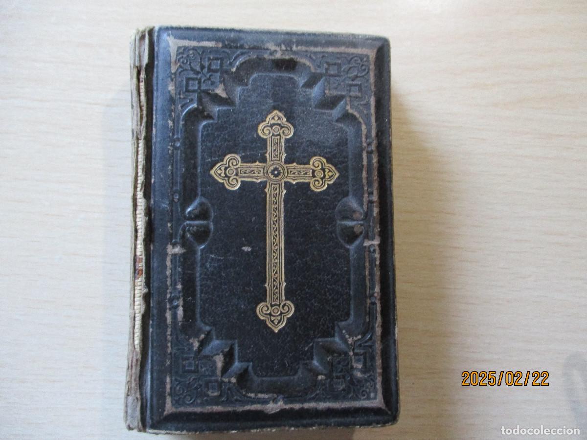 Libros de segunda mano: TESORO DEL CRISTIANO 1888 - Foto 1