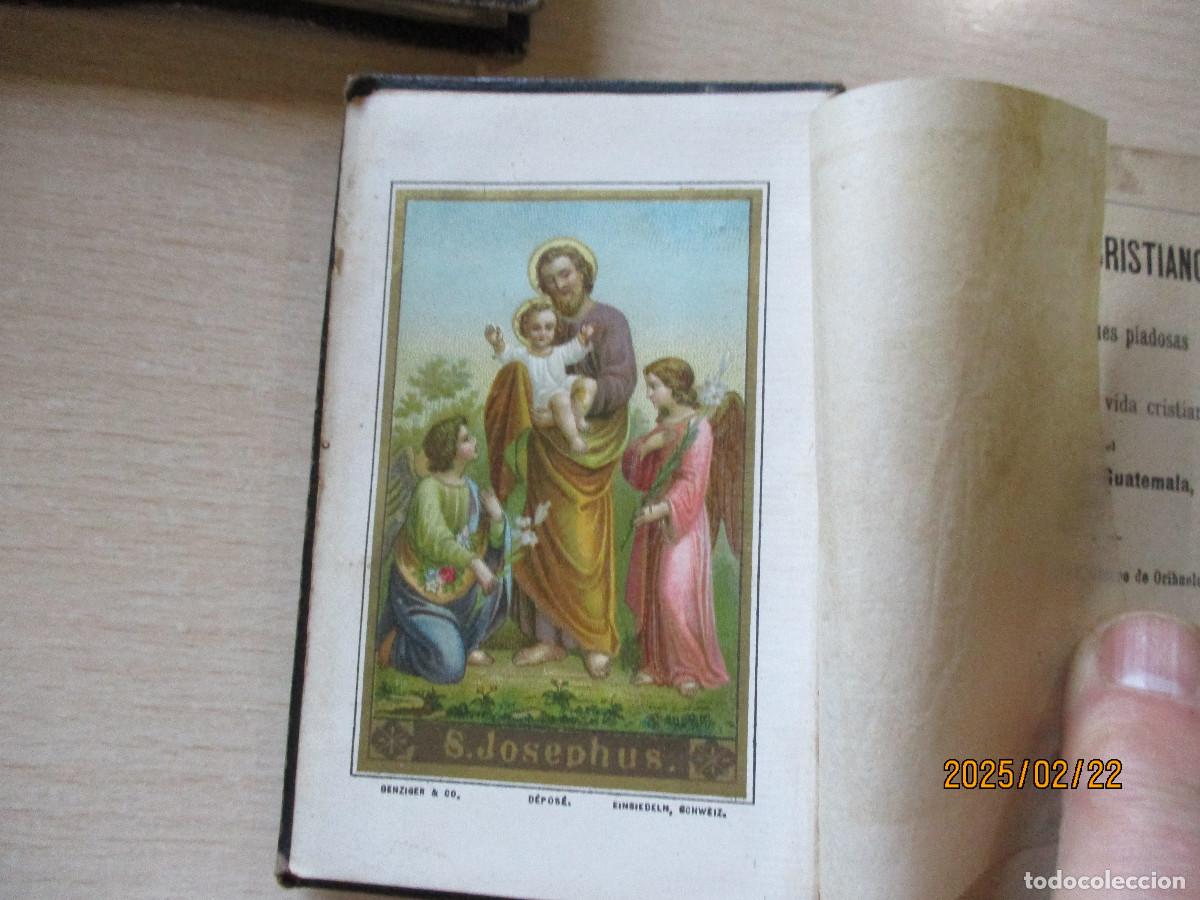 Libros de segunda mano: TESORO DEL CRISTIANO 1888 - Foto 3