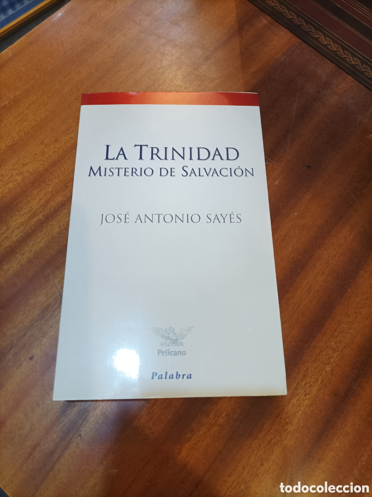 Second hand books: LA TRINIDAD . MISTERIO DE SALVACI&Oacute;N .JOSE ANTONIO SAYES.EDICION2000 COLECCI&Oacute;N PEL&Iacute;CANO