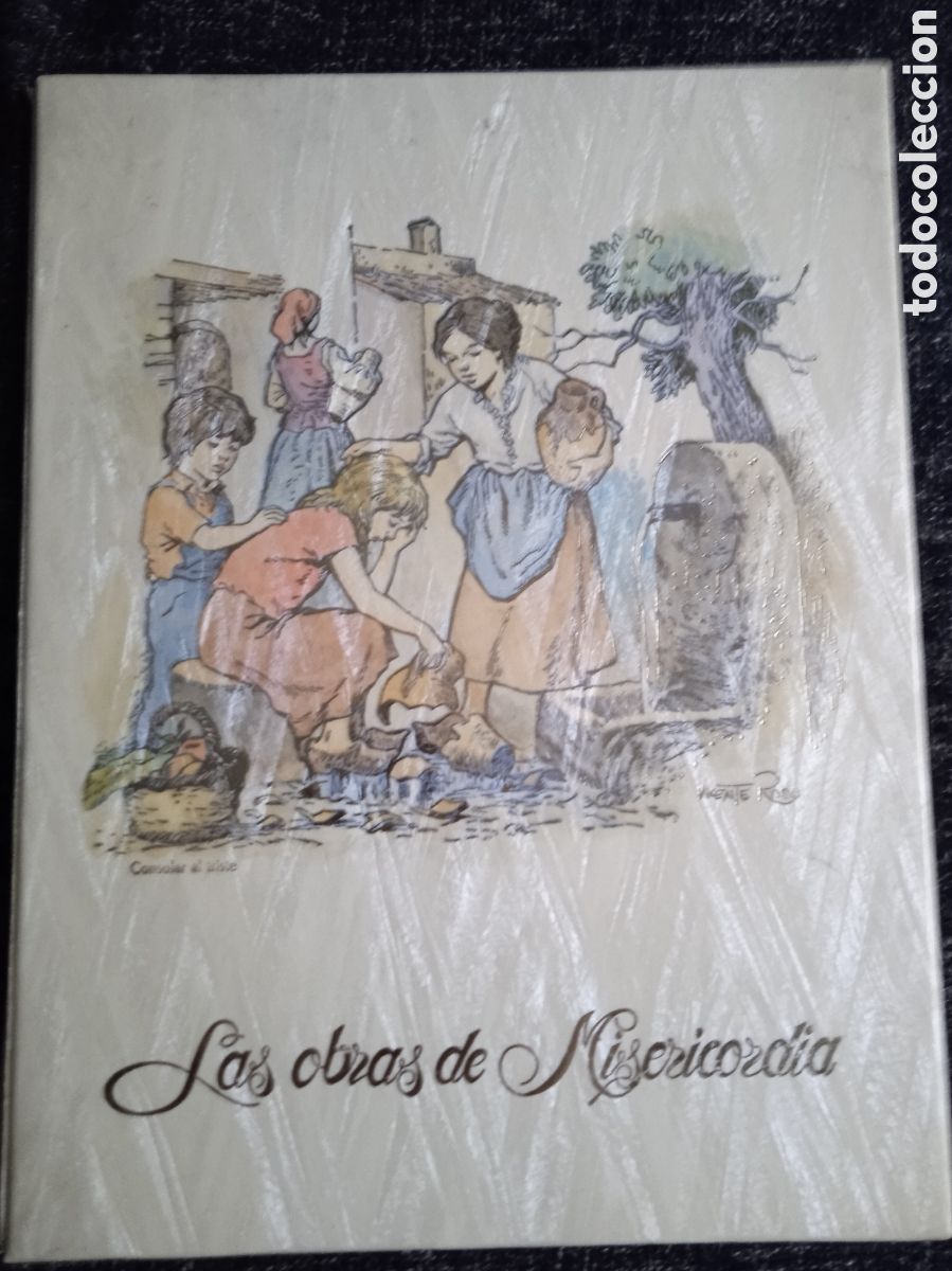 Libros de segunda mano: LAS OBRAS DE MISERICORDIA. / JOSE M&ordf; GIRABAL. iLUSTRACIONES: VICENTE ROSO. EDITORIAL MONAR 1986