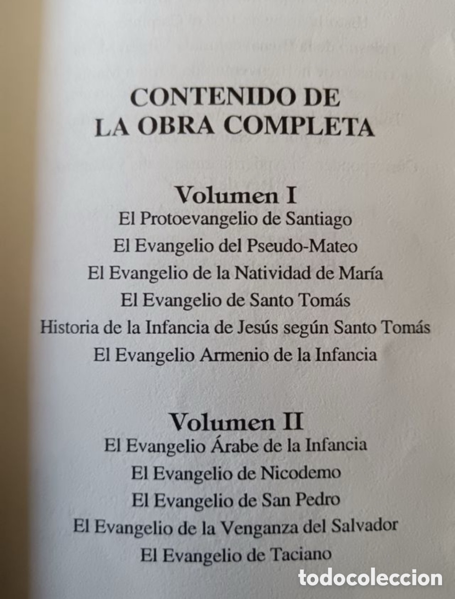 Libros de segunda mano: Los Evangelios Ap&oacute;crifos - Foto 7