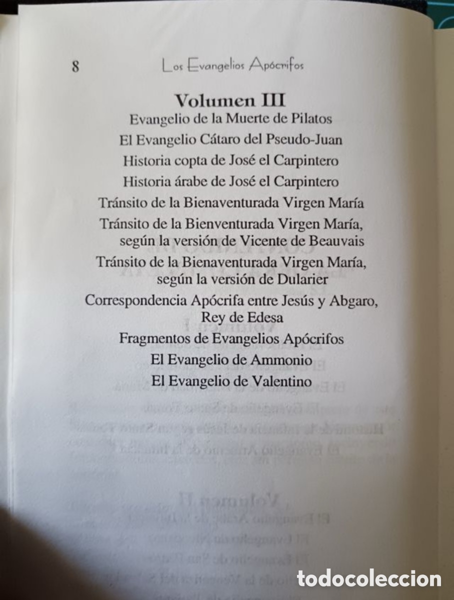 Libros de segunda mano: Los Evangelios Ap&oacute;crifos - Foto 8
