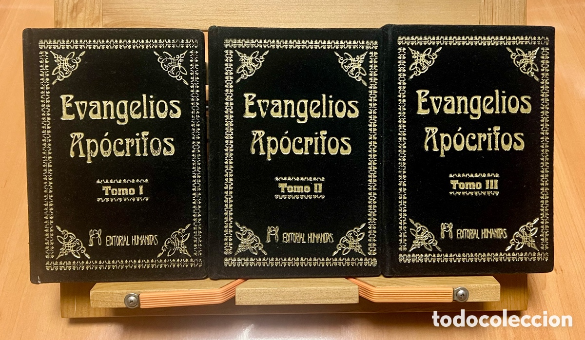 Libros de segunda mano: Los Evangelios Ap&oacute;crifos - Foto 1