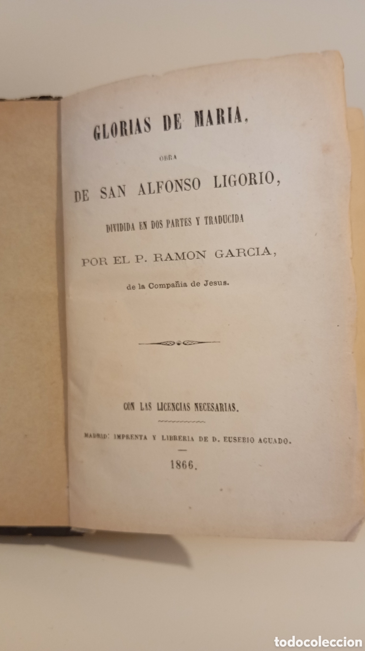 Libros de segunda mano: Libro religioso antiguo - Foto 5