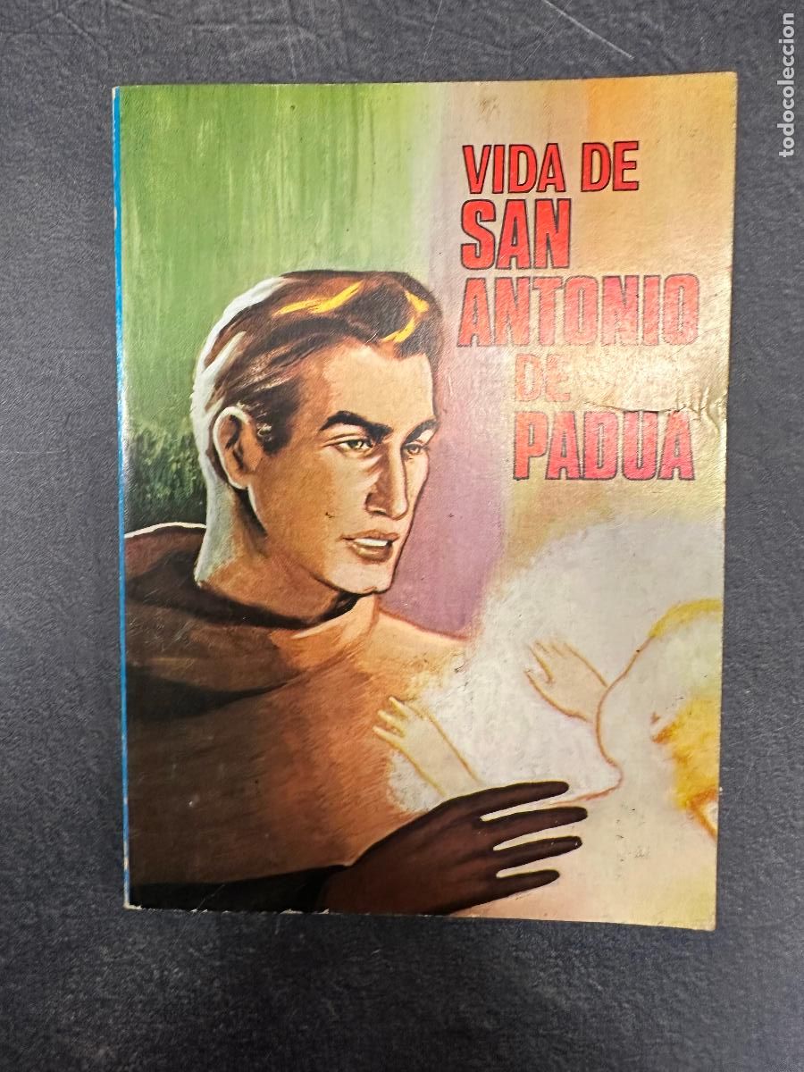 Libros de segunda mano: VIDA DE SAN ANTONIO DE PADUA - EN COMIC - Foto 1