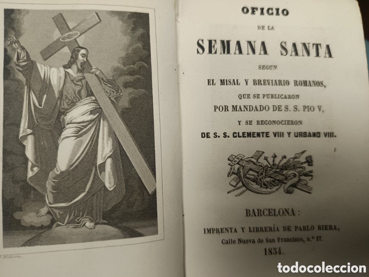 Libros de segunda mano: Libro antiguos eclesi&aacute;stico - Foto 4