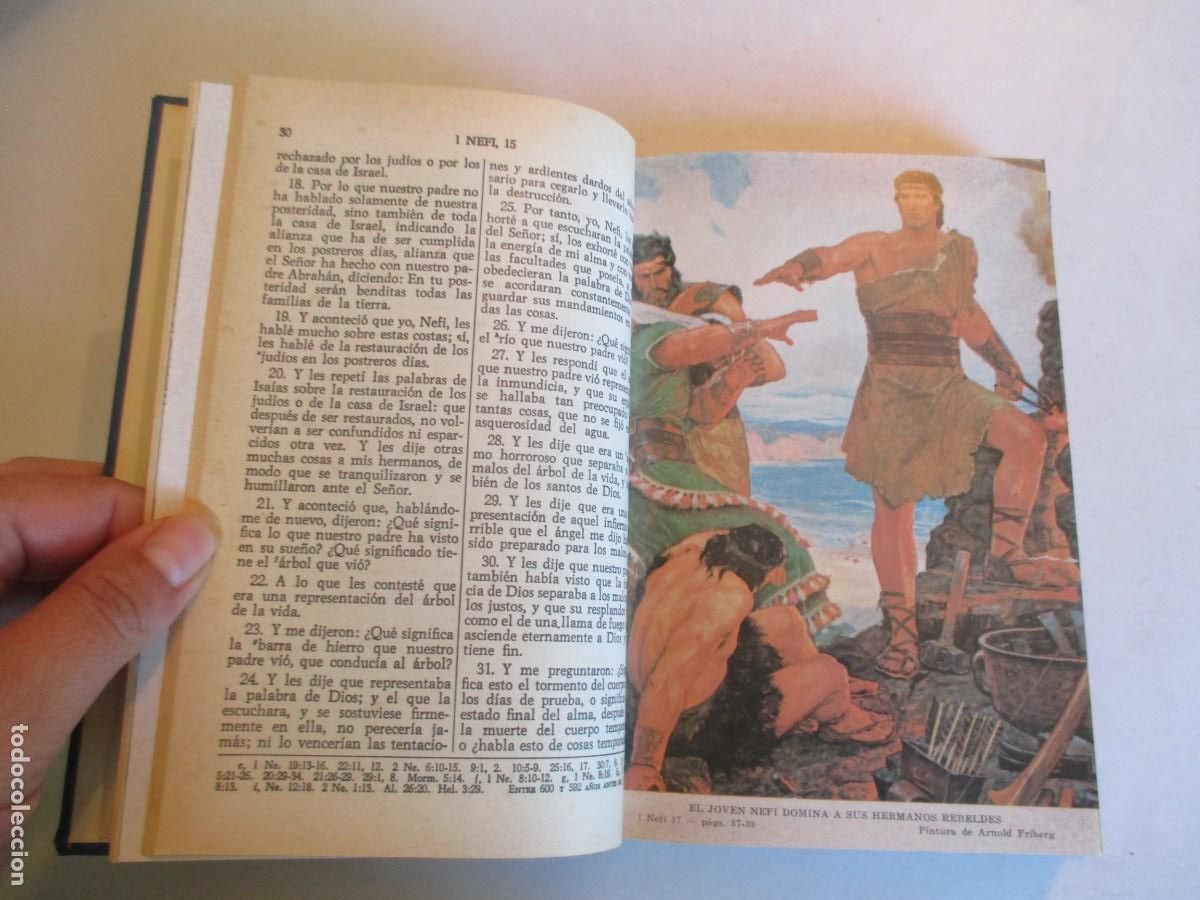 Libros de segunda mano: El libro del Morm&oacute;n W33952 - Foto 3