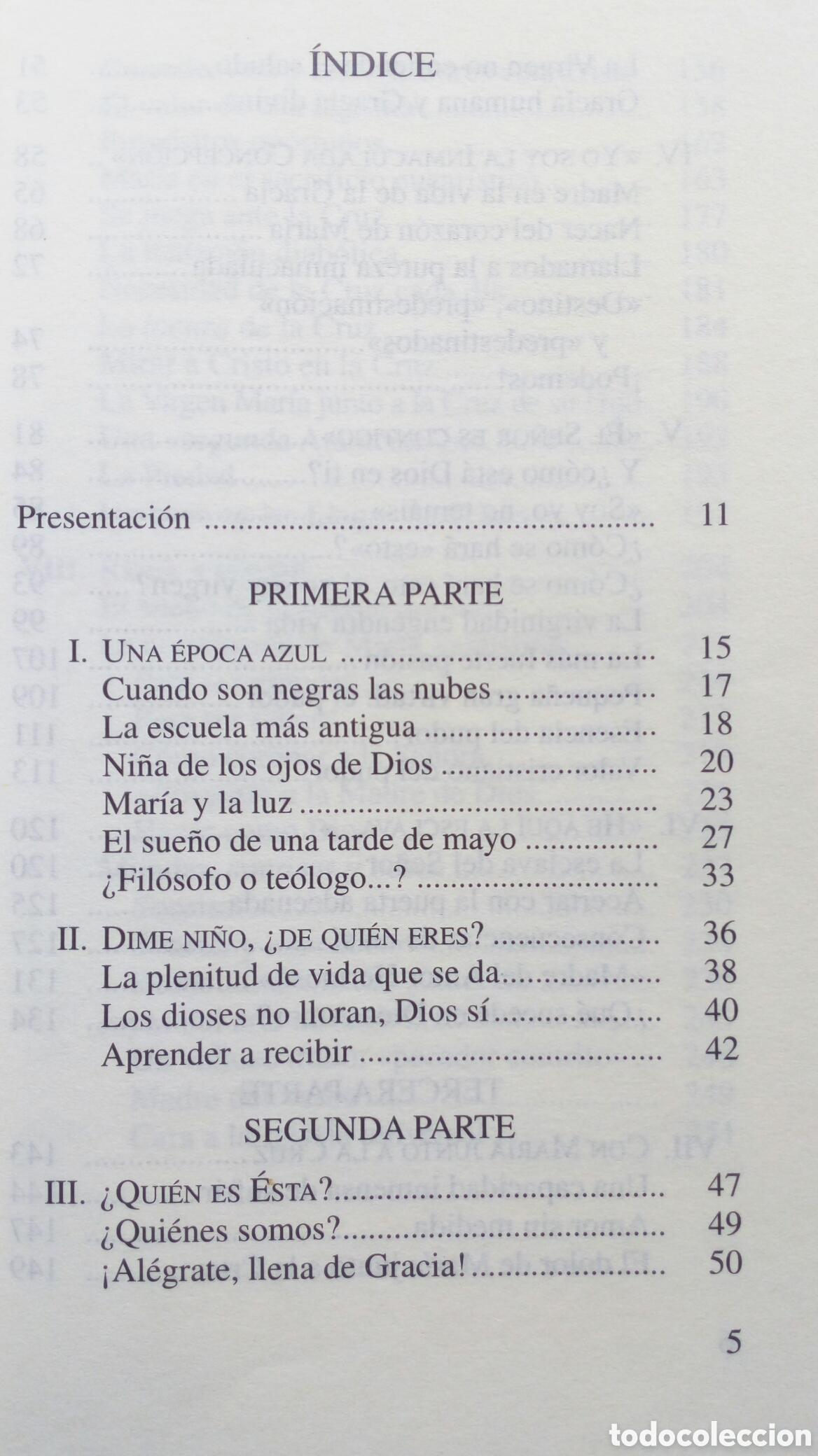 Libros de segunda mano: Aprender de Mar&iacute;a. Antonio Orozco. - Foto 4