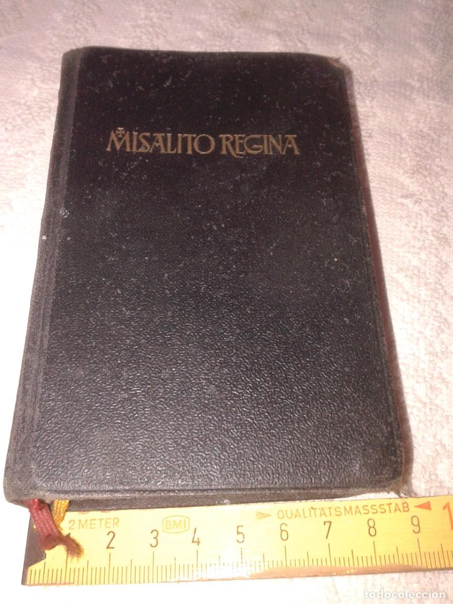 Libros de segunda mano: MISALITO REGINA, LUIS RIBERA, 1962, B19 - Foto 1