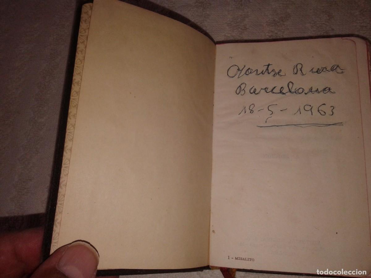 Libros de segunda mano: MISALITO REGINA, LUIS RIBERA, 1962, B19 - Foto 4