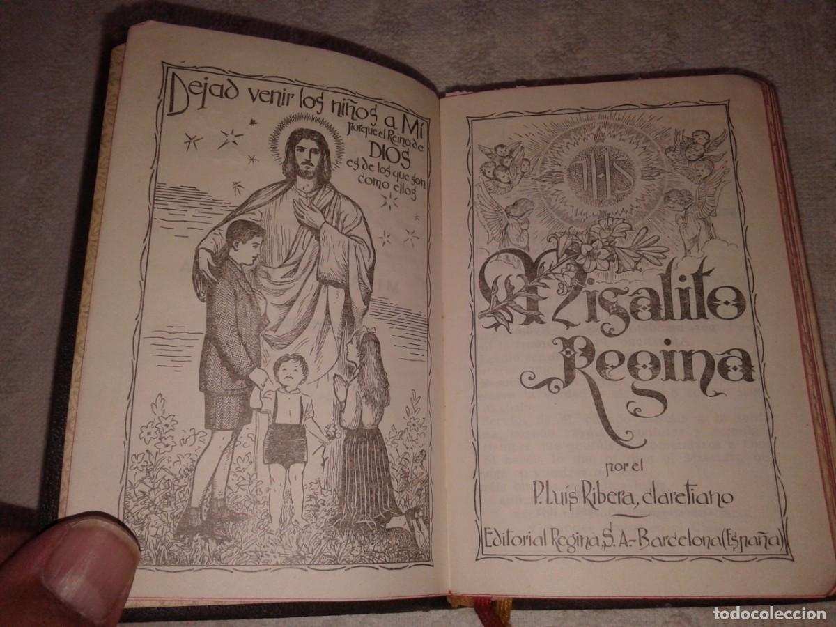 Libros de segunda mano: MISALITO REGINA, LUIS RIBERA, 1962, B19 - Foto 5