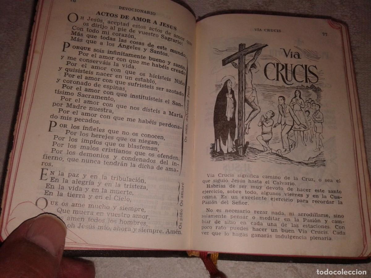 Libros de segunda mano: MISALITO REGINA, LUIS RIBERA, 1962, B19 - Foto 7