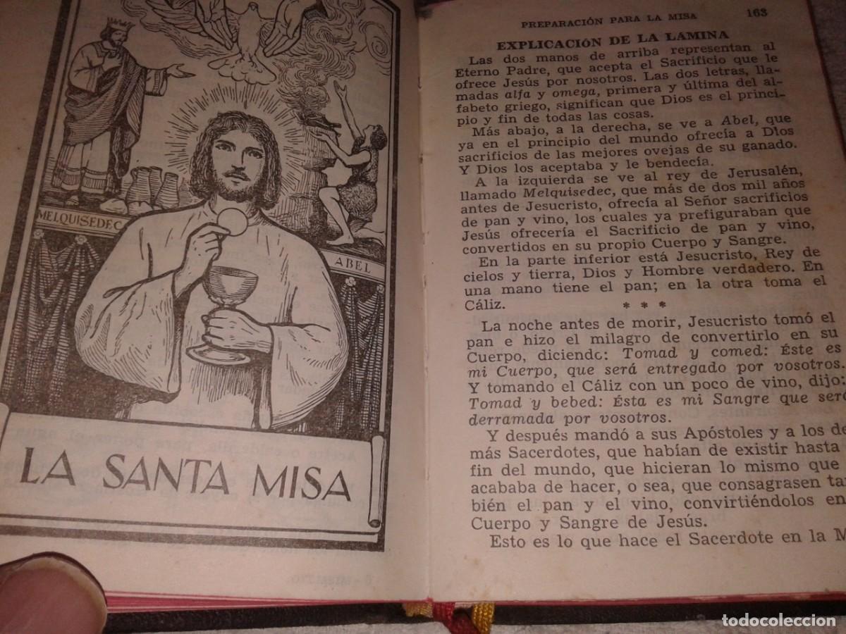 Libros de segunda mano: MISALITO REGINA, LUIS RIBERA, 1962, B19 - Foto 8