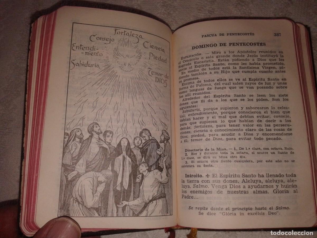 Libros de segunda mano: MISALITO REGINA, LUIS RIBERA, 1962, B19 - Foto 11