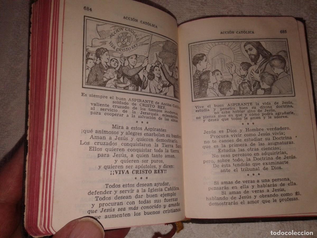 Libros de segunda mano: MISALITO REGINA, LUIS RIBERA, 1962, B19 - Foto 12