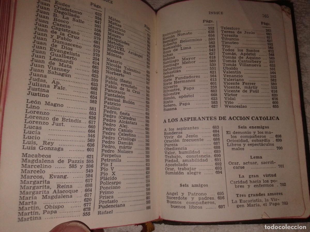 Libros de segunda mano: MISALITO REGINA, LUIS RIBERA, 1962, B19 - Foto 13
