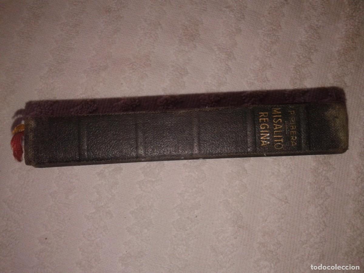Libros de segunda mano: MISALITO REGINA, LUIS RIBERA, 1962, B19 - Foto 17