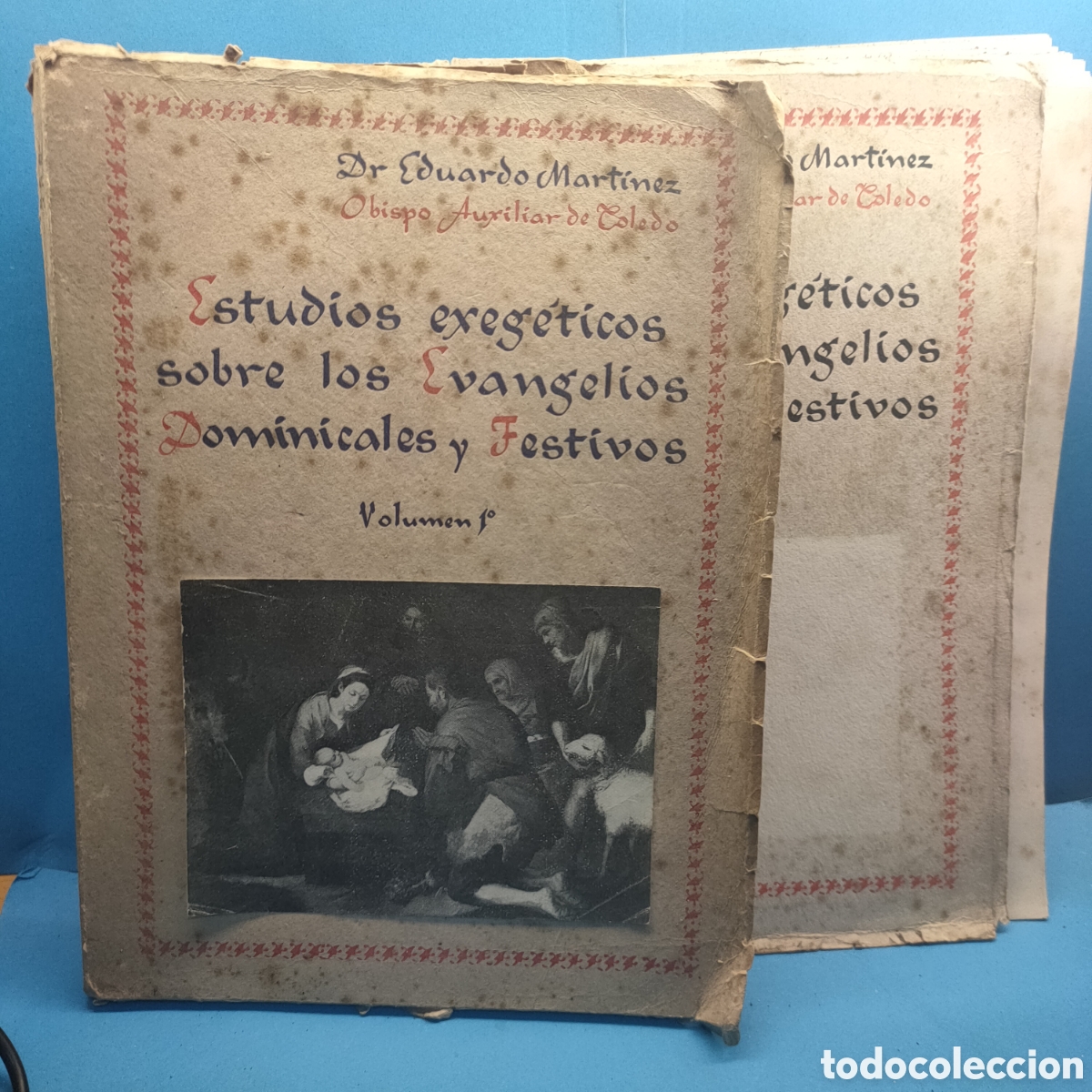 Libros de segunda mano: ESTUDIOS ENERGETICOS SOBRE LOS EVANGELIOS DOMINICALES Y FESTIVOS. I y II. 1947
