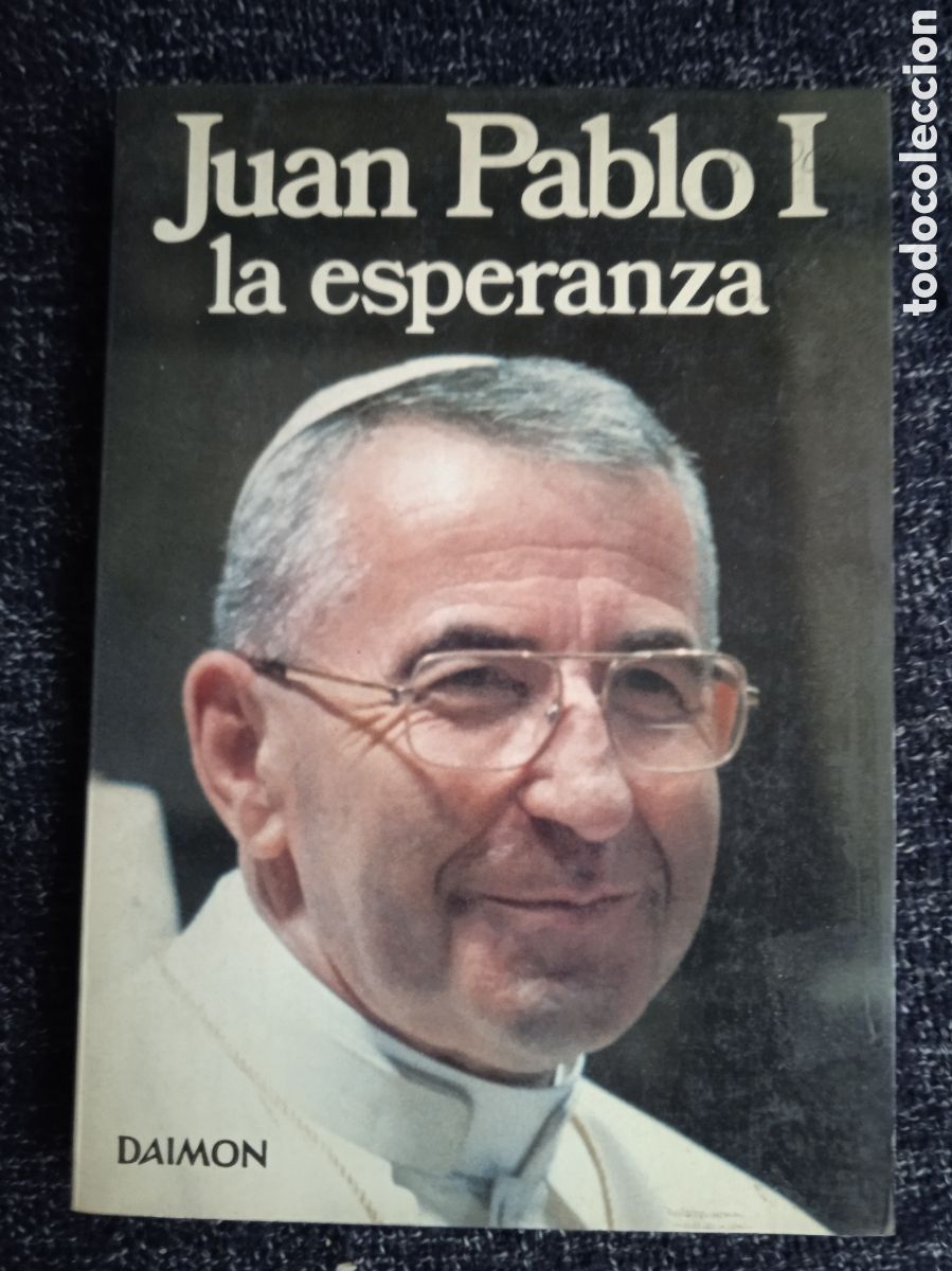 Gebrauchte B&uuml;cher: JUAN PABLO I - LA ESPERANZA. /MANUEL TAMAYO -ED. DAIMON