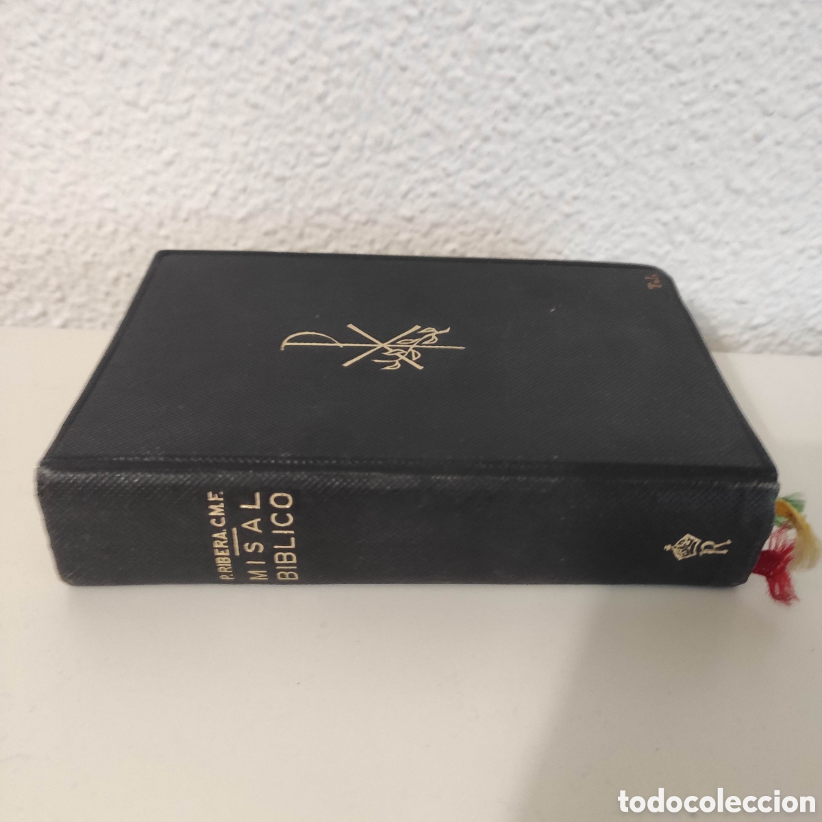 Libros de segunda mano: MISAL BIBLICO P. RIBERA - Foto 2