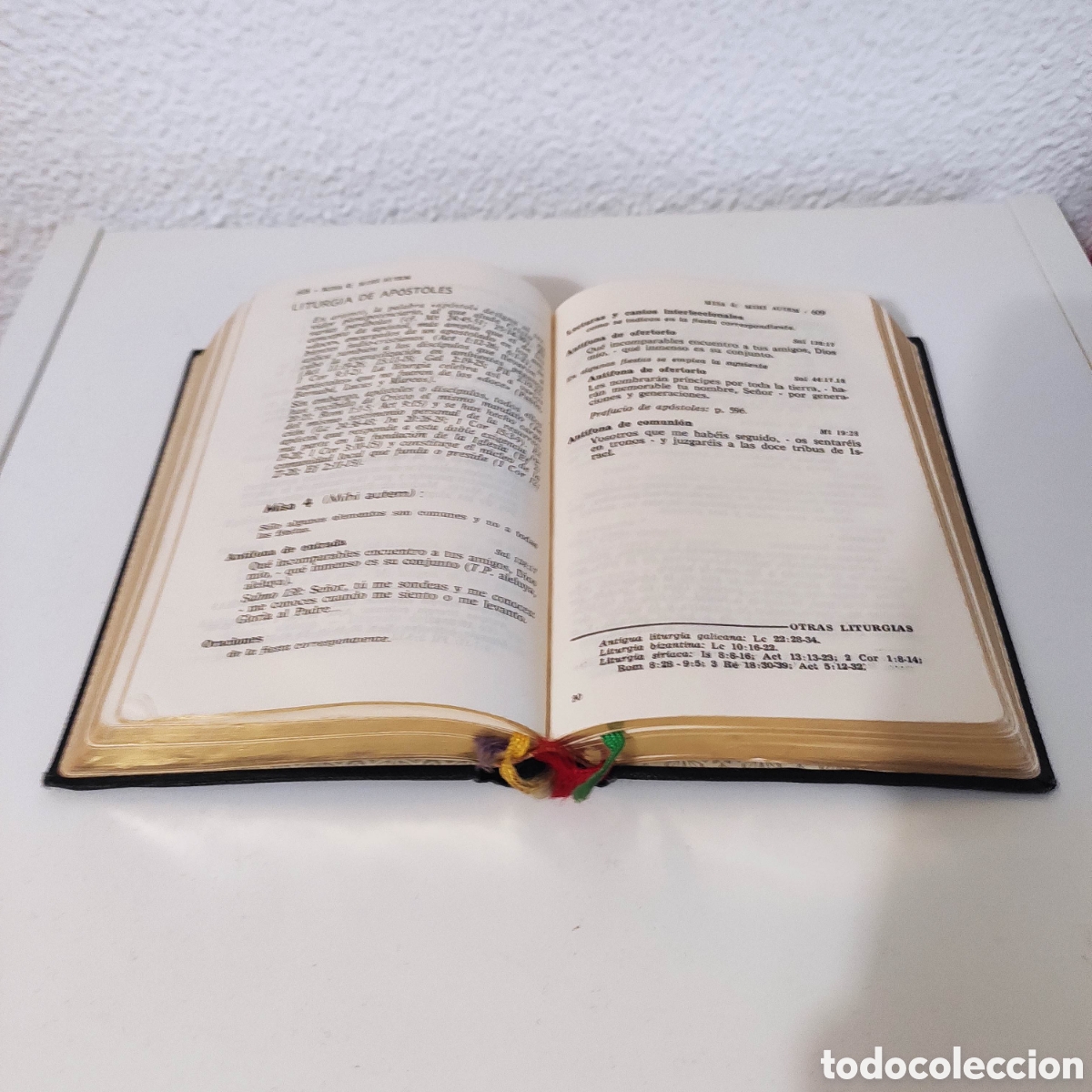 Libros de segunda mano: MISAL BIBLICO P. RIBERA - Foto 4