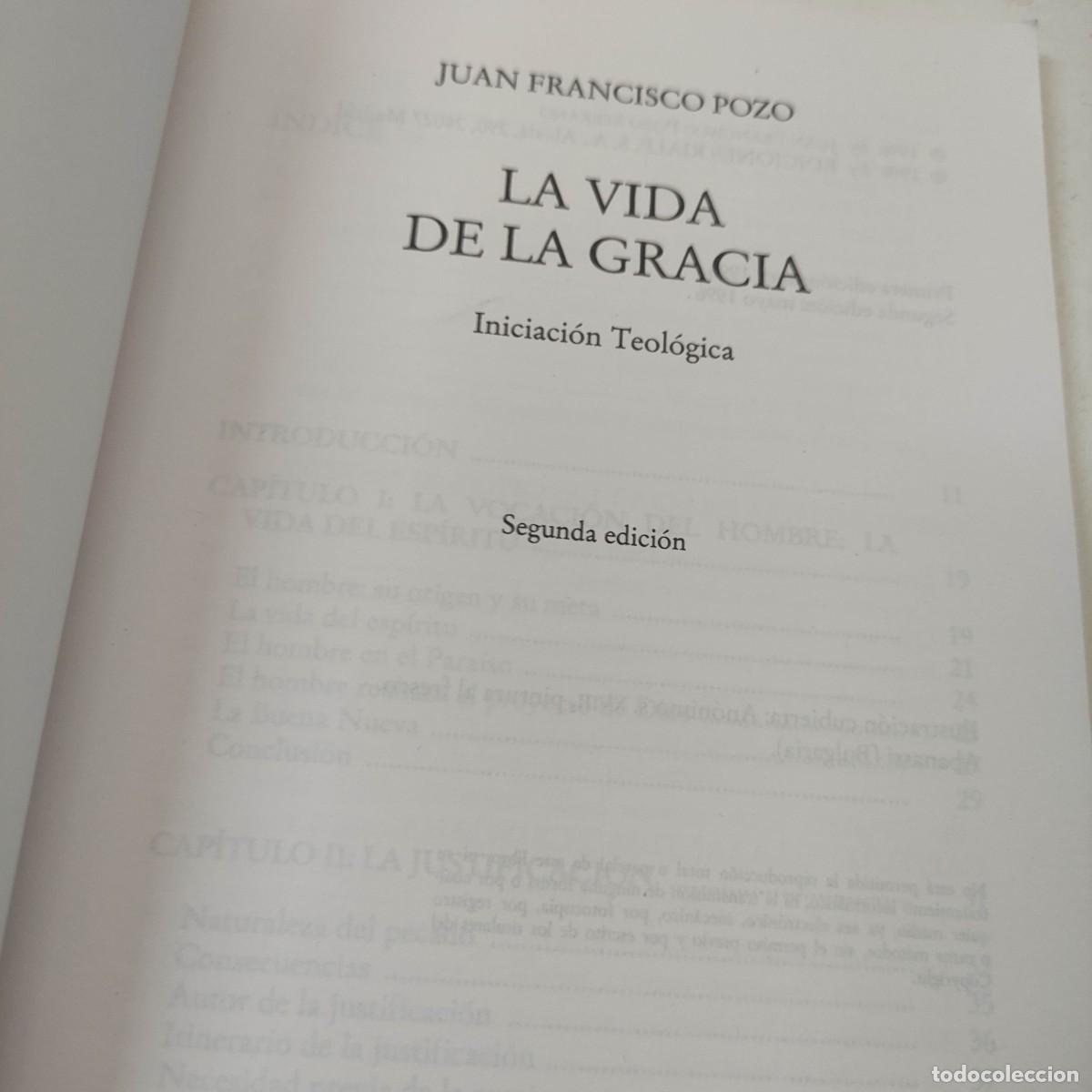 Libros de segunda mano: La vida de la gracia - Foto 3