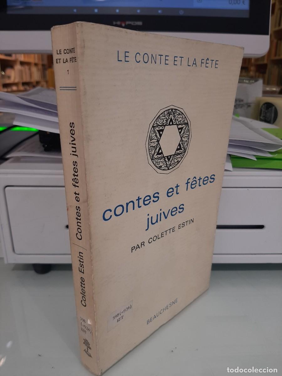 Second hand books: Colette Estin. Contes et f&ecirc;tes juives