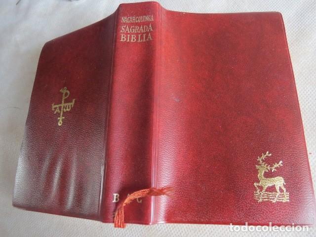 Libros de segunda mano: Sagrada Biblia. Versi&oacute;n directa de las lenguas originales - Foto 2
