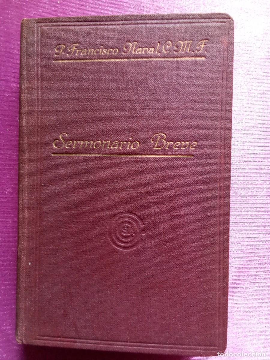 Libros de segunda mano: SEMINARIO BREVE .P.FRANCISCO NAVAL . E/2/2/4 - Foto 1