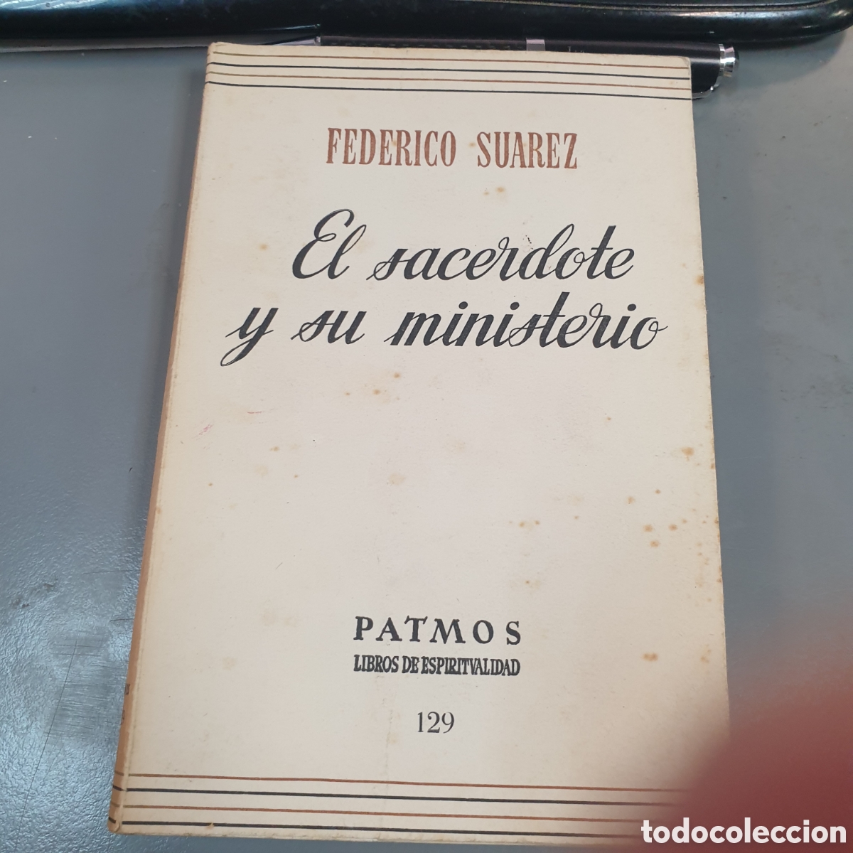 Libros de segunda mano: El Sacerdote y su ministerio - Foto 1