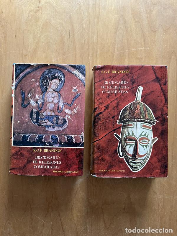 Libri di seconda mano: Diccionario de religiones comparadas (2 tomos) - Brandon, S. G. F.