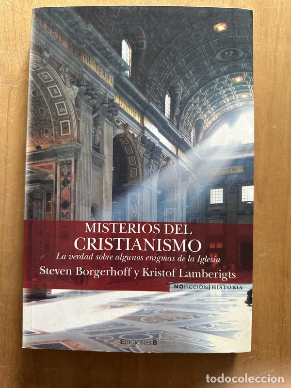 Libri di seconda mano: Misterios del cristianismo - Borgerhoff, Steven; Lamberigts, Kristof
