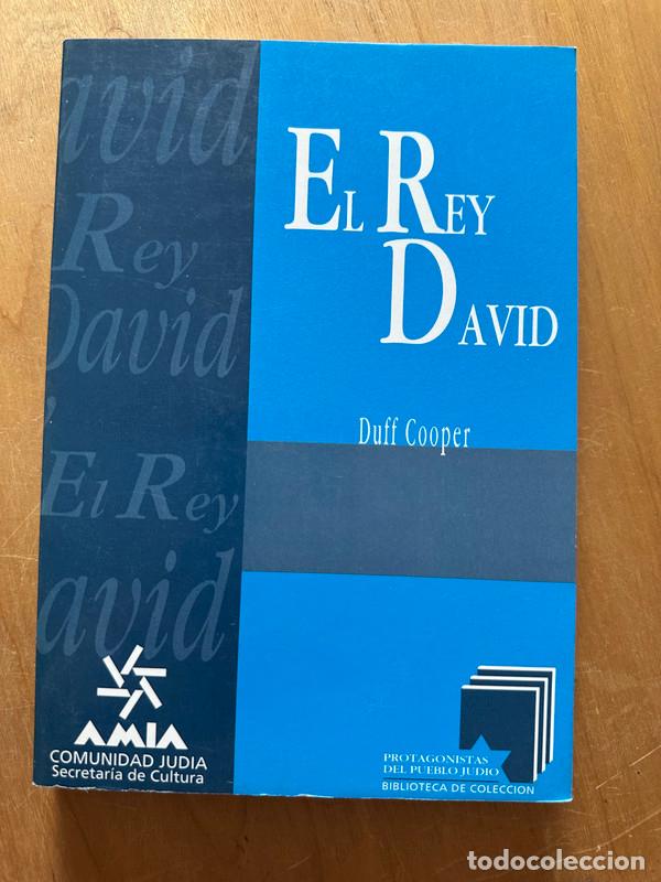 Libros de segunda mano: El rey David - Cooper, Duff - Foto 1