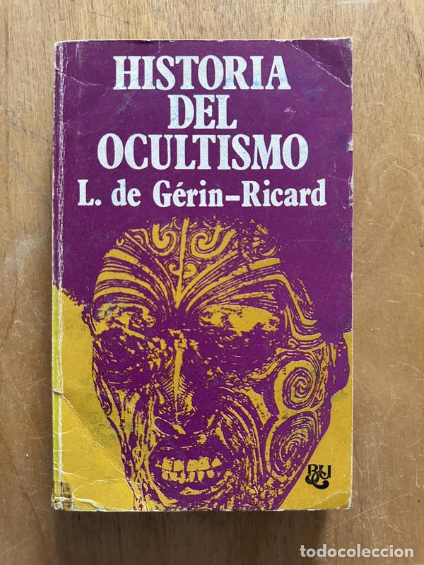 Libri di seconda mano: Historia del ocultismo - de Gerin; Ricard