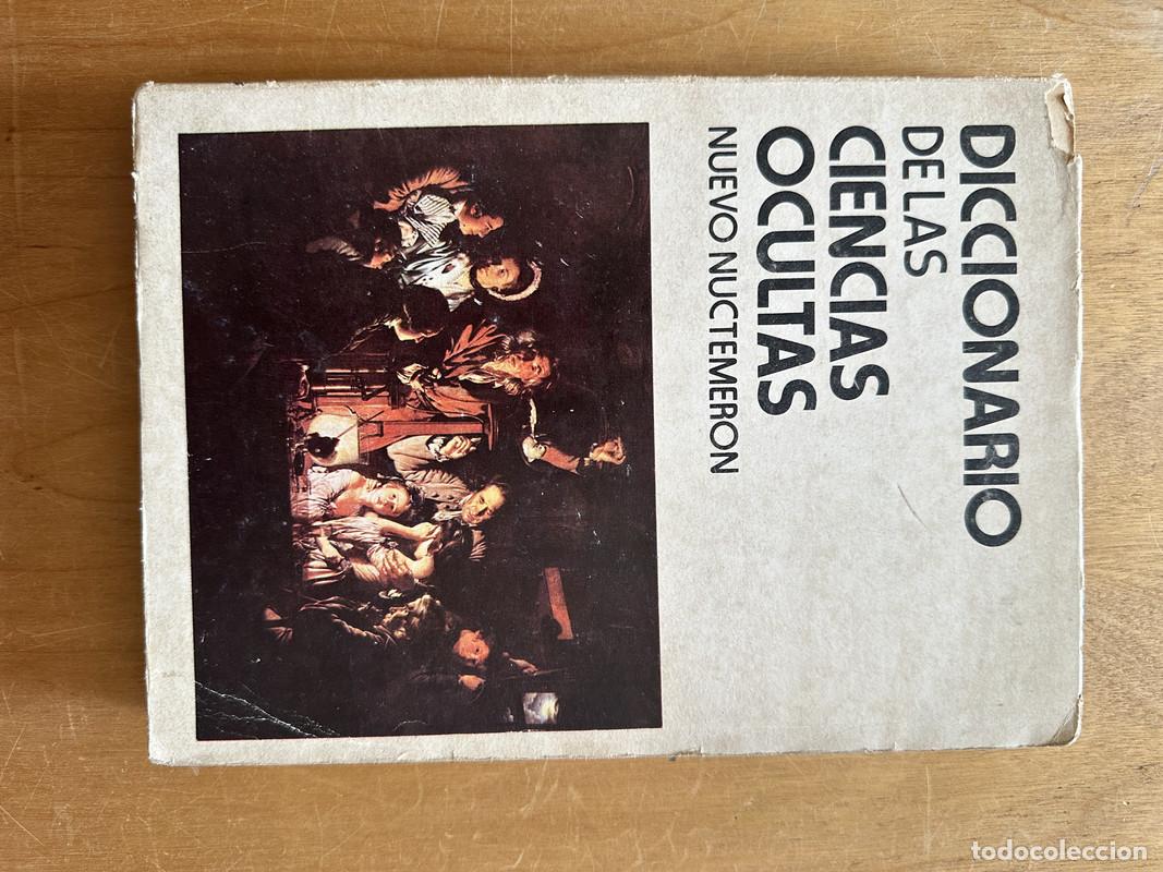 Libri di seconda mano: Diccionario de las ciencia ocultas - Oosterhuis, Helmut