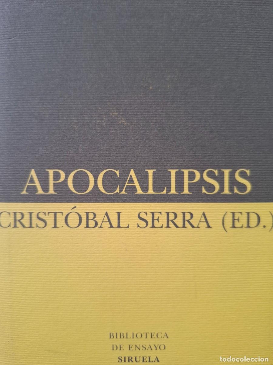 Libros de segunda mano: Apocalipsis gu&iacute;a para el lector ed Cristobal Serra - Foto 1