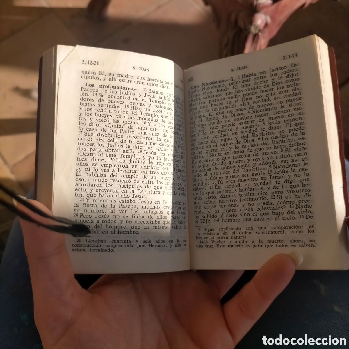 Libros de segunda mano: Nuevo testamento 1967 - Foto 3