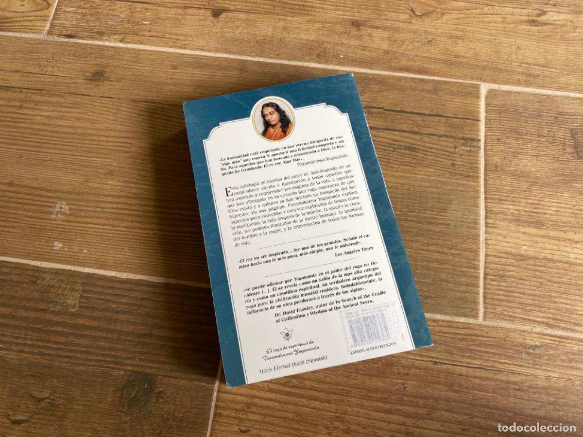 Libros de segunda mano: LA B&Uacute;SQUEDA ETERNA PARAMAHANSA YOGANANDA - Foto 4