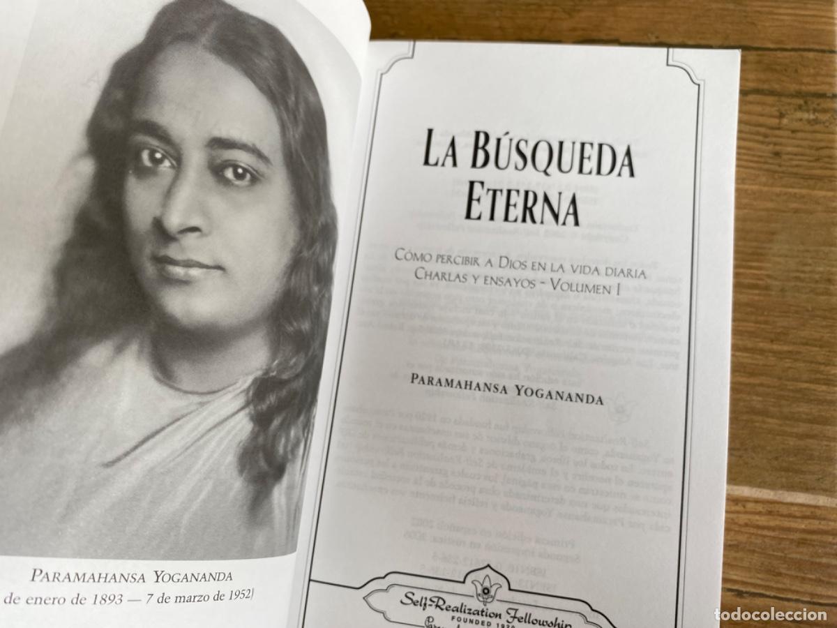 Libros de segunda mano: LA B&Uacute;SQUEDA ETERNA PARAMAHANSA YOGANANDA - Foto 5
