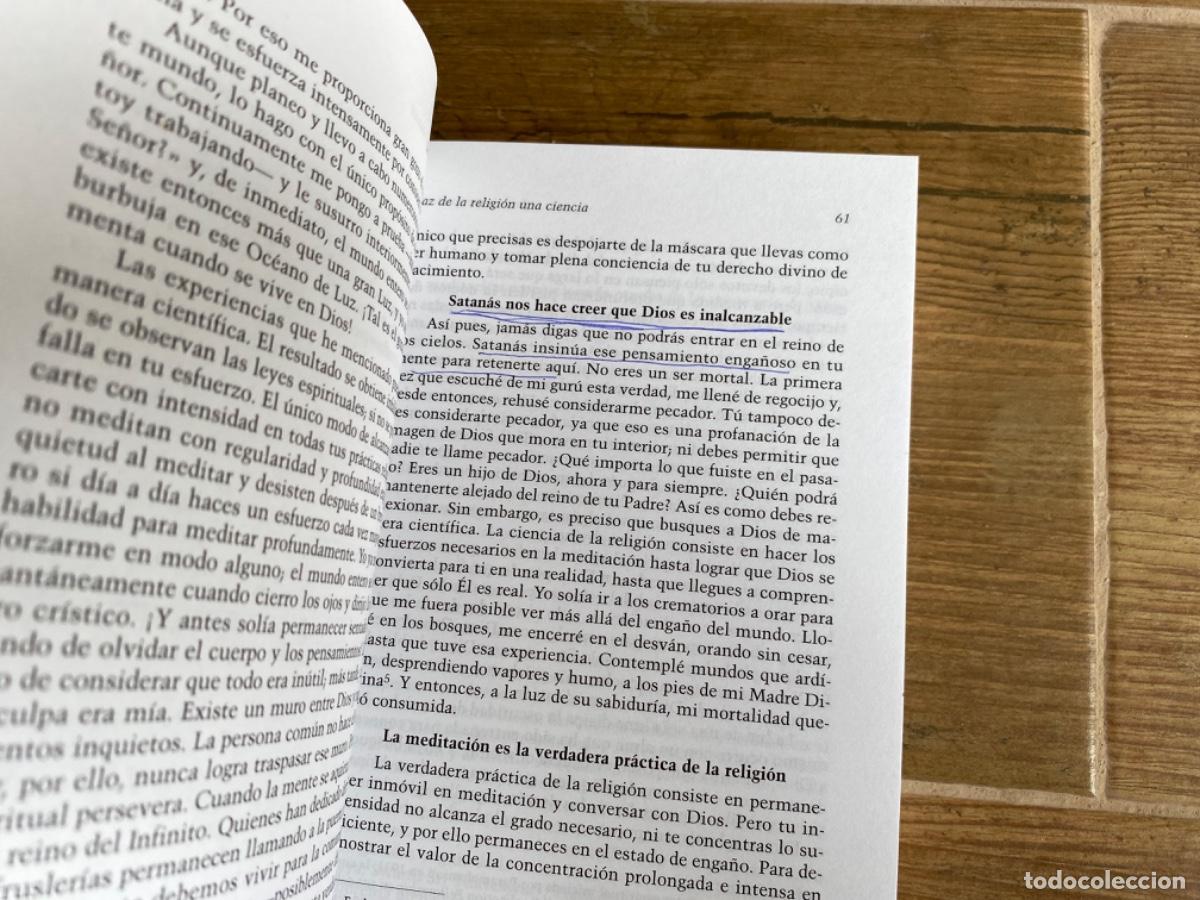 Libros de segunda mano: LA B&Uacute;SQUEDA ETERNA PARAMAHANSA YOGANANDA - Foto 6