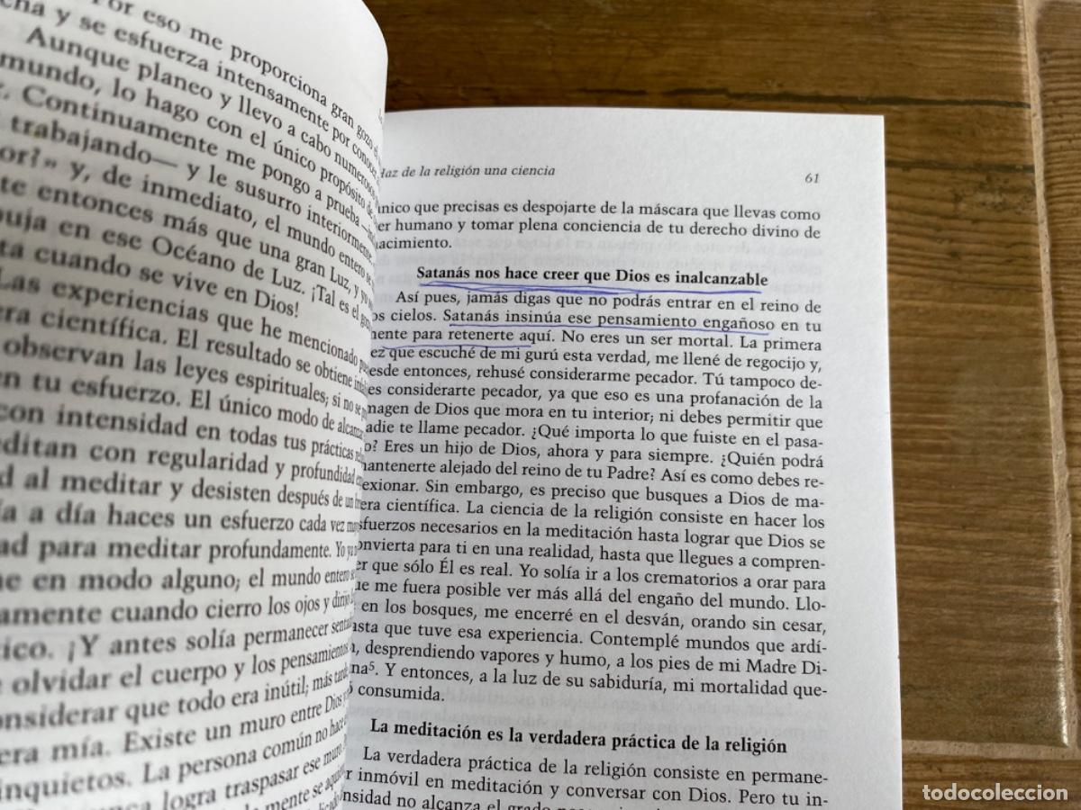 Libros de segunda mano: LA B&Uacute;SQUEDA ETERNA PARAMAHANSA YOGANANDA - Foto 7