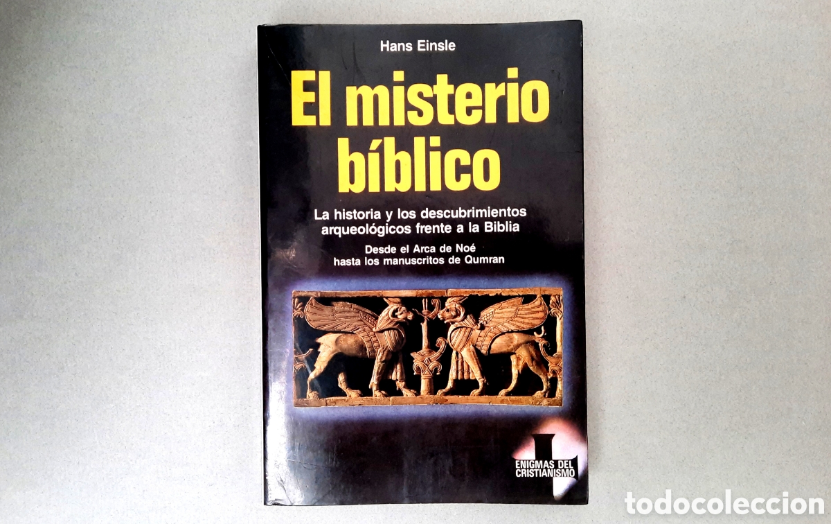 Libros de segunda mano: EL MISTERIO BIBLICO//HANS EINSLE//MARTINEZ ROCA S.A.//BARCELONA,1989