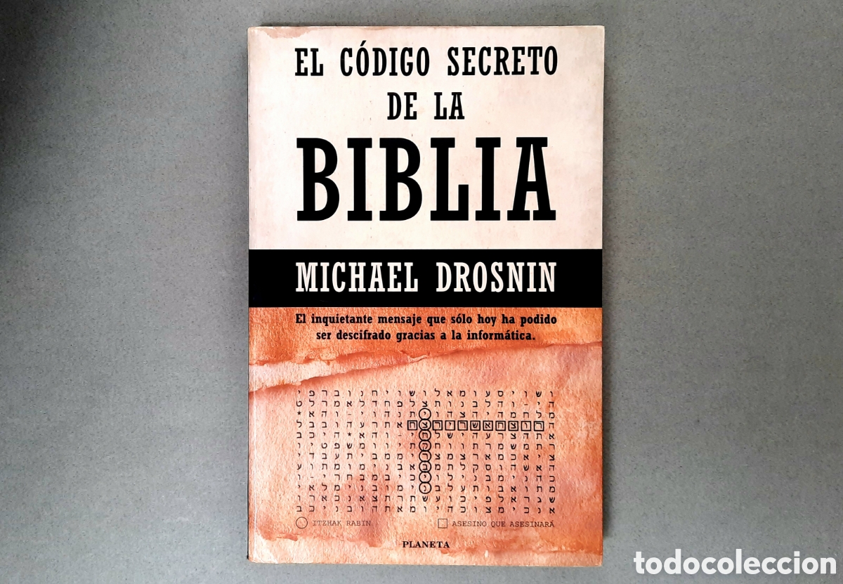 Libri di seconda mano: EL CODIGO SECRETO DE LA BIBLIA//MICHAEL DROSNIN//PLANETA//BARCELONA,1997