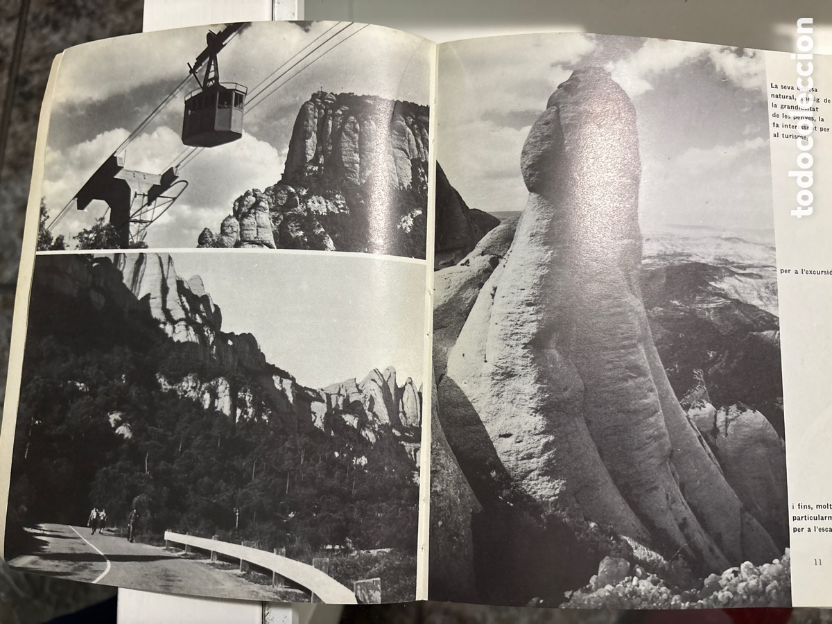 Libros de segunda mano: Qu&egrave; &eacute;s Montserrat - a&ntilde;o 1969 - Foto 4