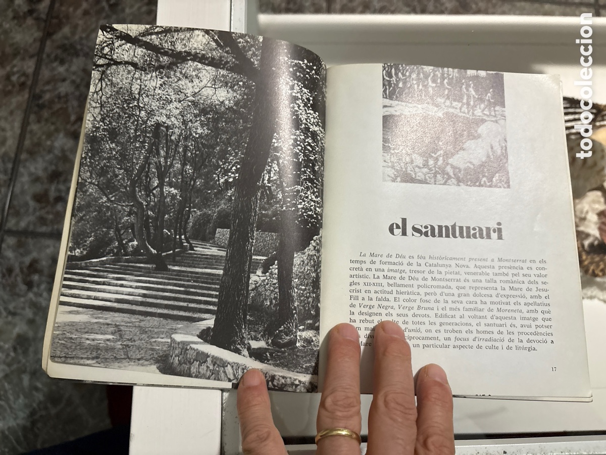 Libros de segunda mano: Qu&egrave; &eacute;s Montserrat - a&ntilde;o 1969 - Foto 5