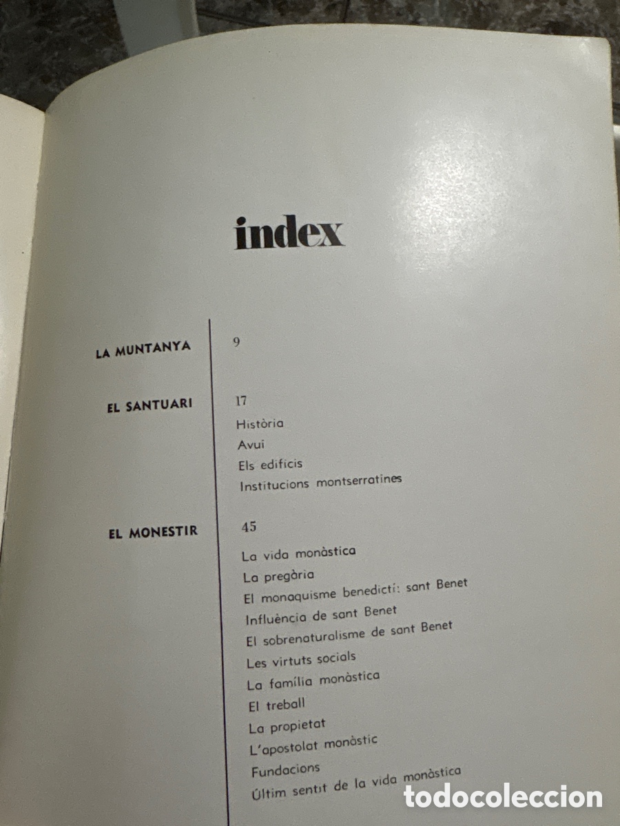 Libros de segunda mano: Qu&egrave; &eacute;s Montserrat - a&ntilde;o 1969 - Foto 8