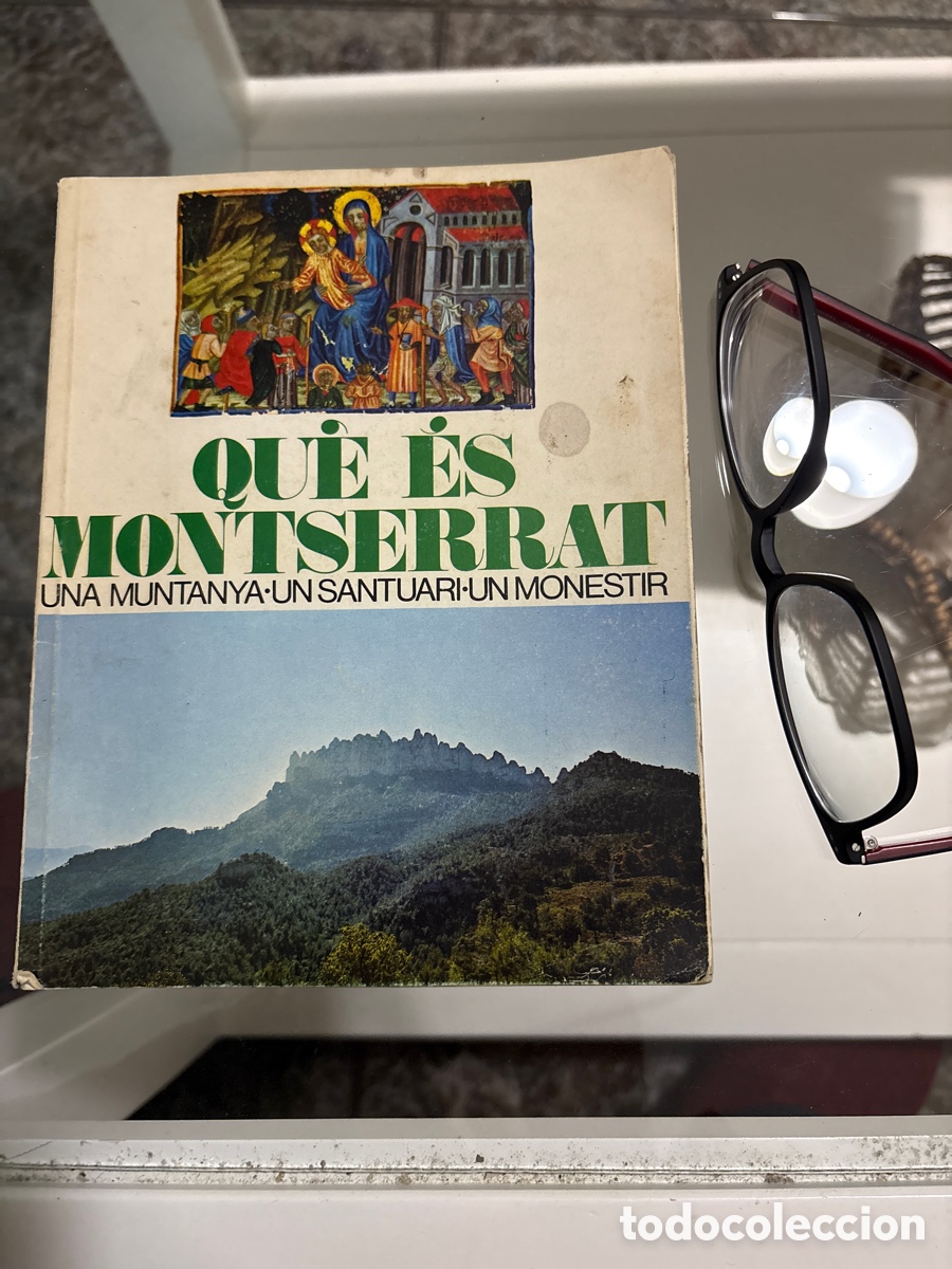 Libros de segunda mano: Qu&egrave; &eacute;s Montserrat - a&ntilde;o 1969 - Foto 1