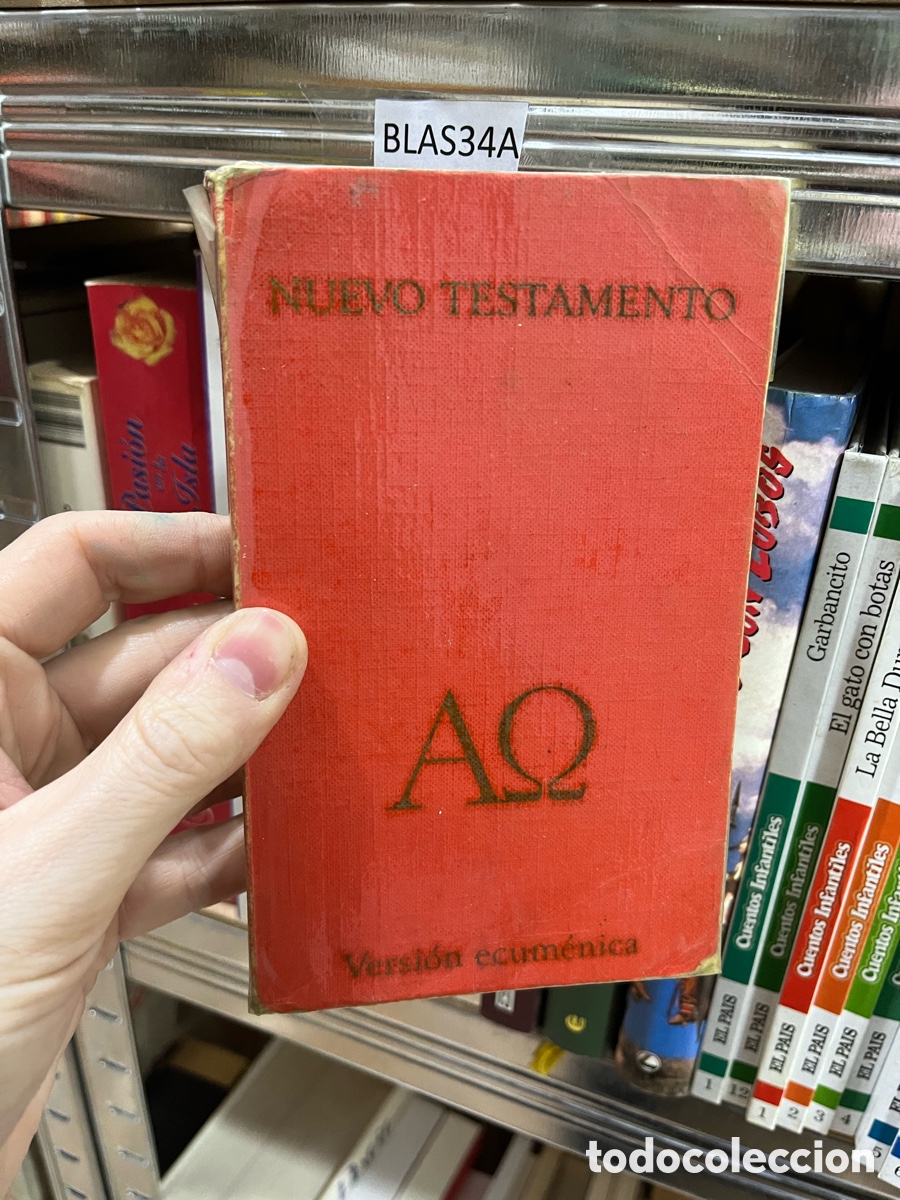 Libros de segunda mano: Blas34A nuevo testamento, versi&oacute;n ecum&eacute;nica
