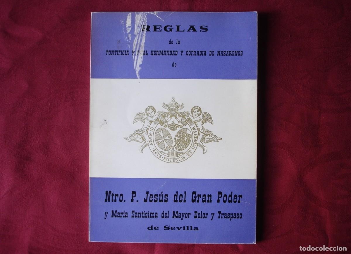 Libros de segunda mano: Reglas Hermandad Gran Poder de Sevilla. 1979. - Foto 1