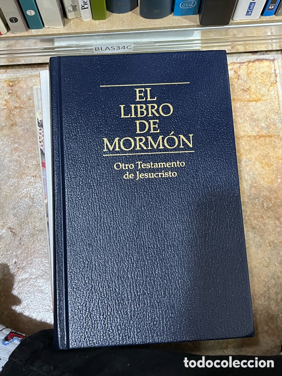 Libros de segunda mano: BLAS34C EL LIBRO MORM&Oacute;N Otro Testamento de Jesucristo - Foto 1